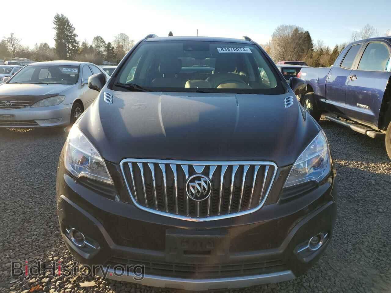 2013 BUICK ENCORE - VIN: KL4CJHSB7DB185000 - Photo 5