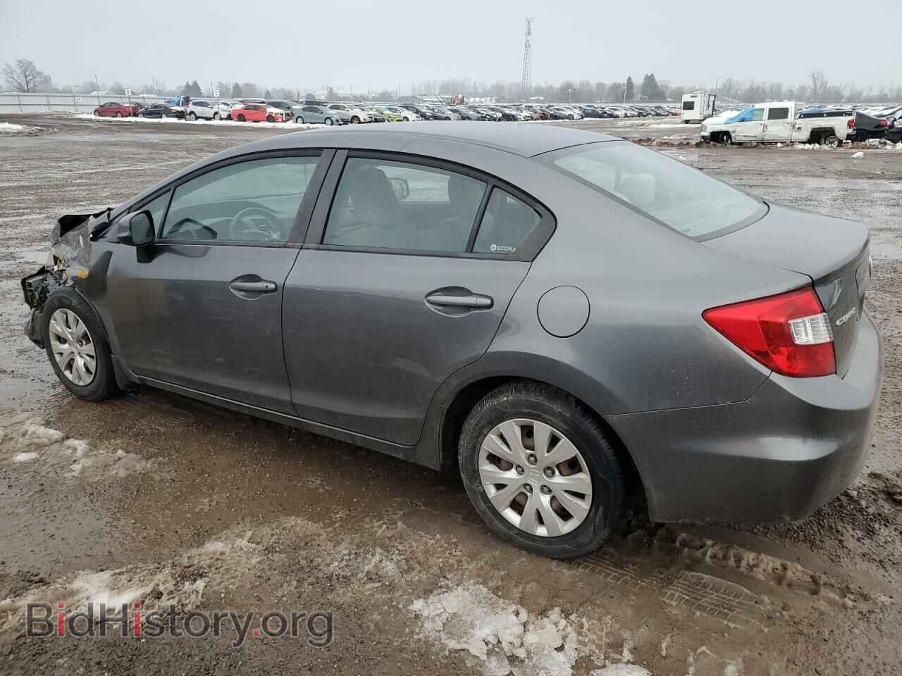 2012 HONDA CIVIC - VIN: 2HGFB2F44CH111078 - Фото 2