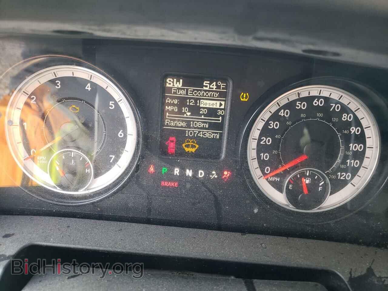 2016 RAM All Models - VIN: 3C6UR5CJ0GG347530 - Фото 9