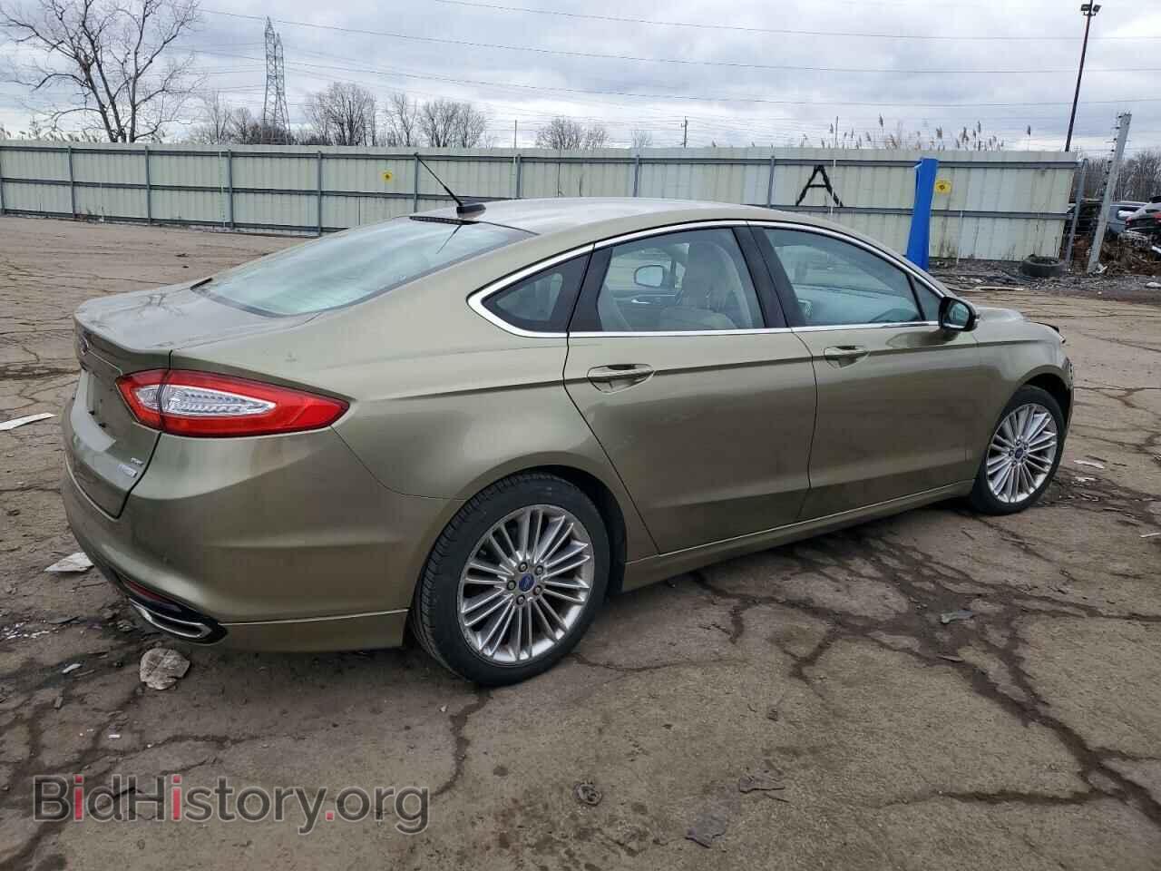 2013 FORD FUSION - VIN: 3FA6P0H98DR162608 - Фото 3