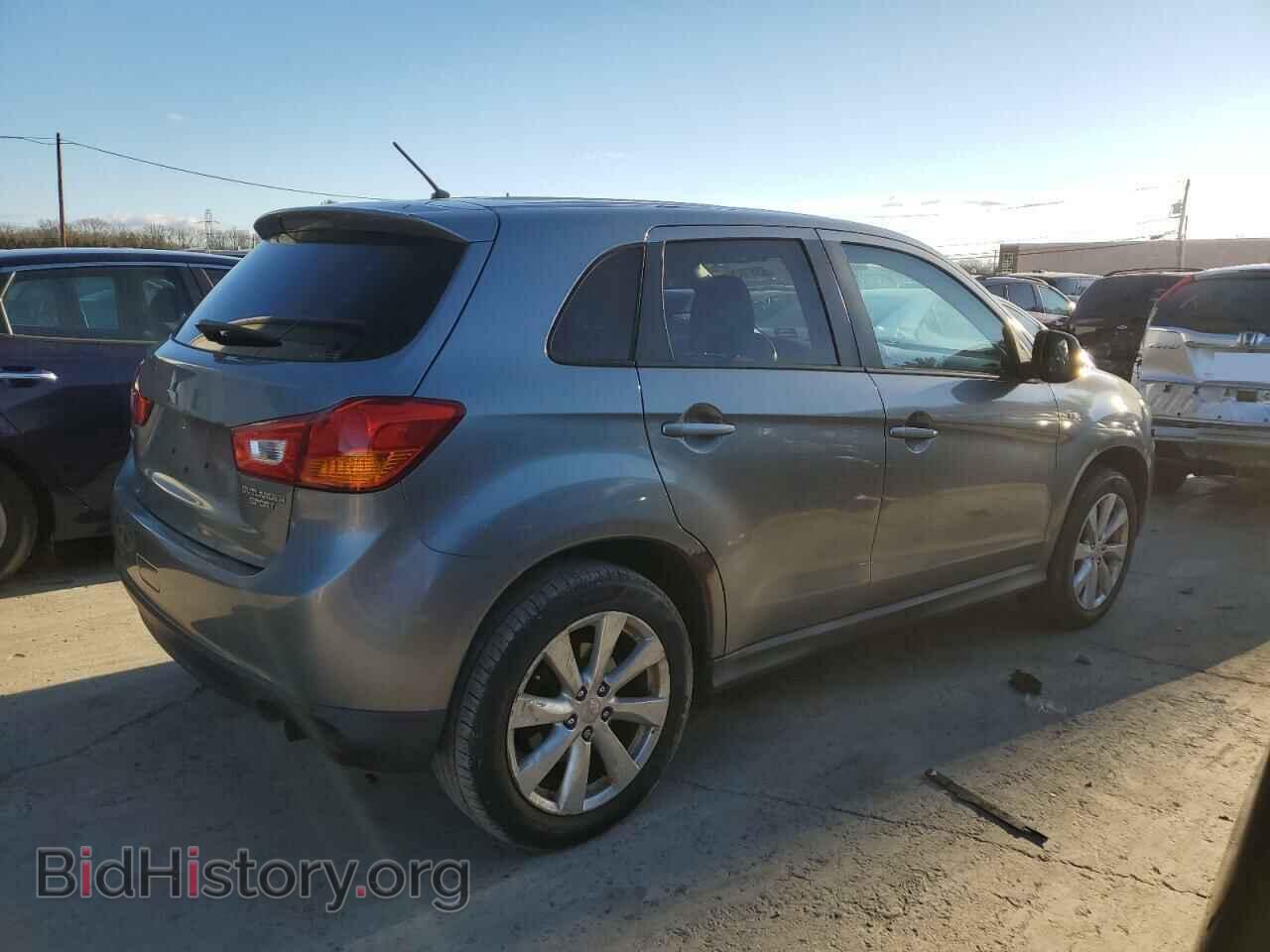 2013 MITSUBISHI OUTLANDER - VIN: 4A4AR3AU1DE020742 - Фото 3