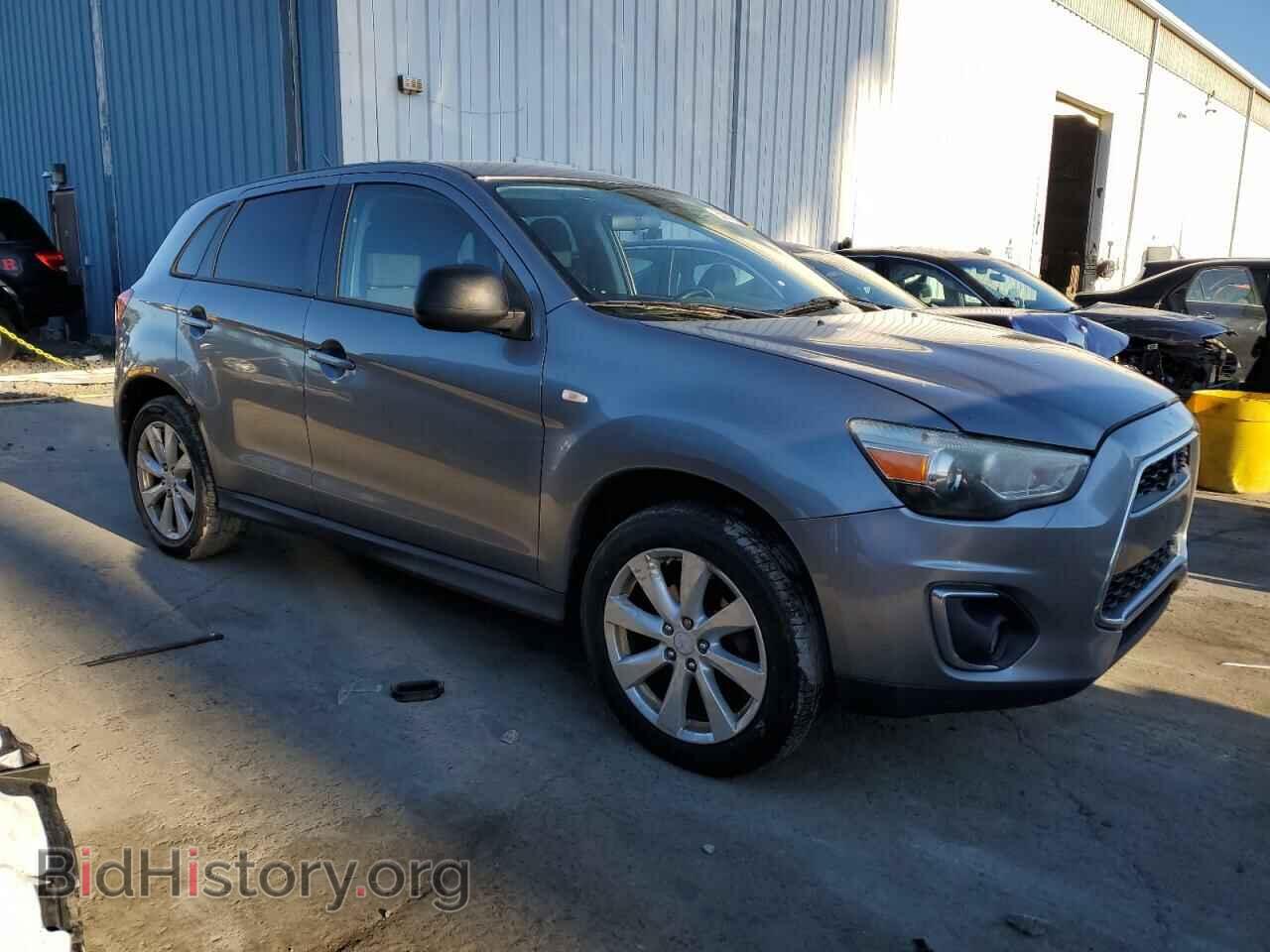 2013 MITSUBISHI OUTLANDER - VIN: 4A4AR3AU1DE020742 - Фото 4
