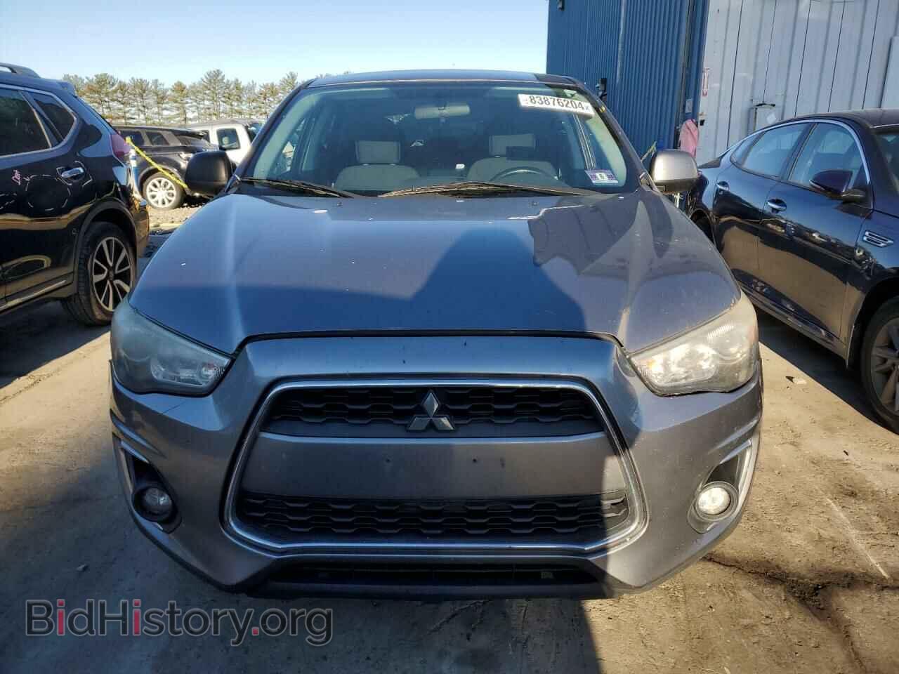 2013 MITSUBISHI OUTLANDER - VIN: 4A4AR3AU1DE020742 - Фото 5