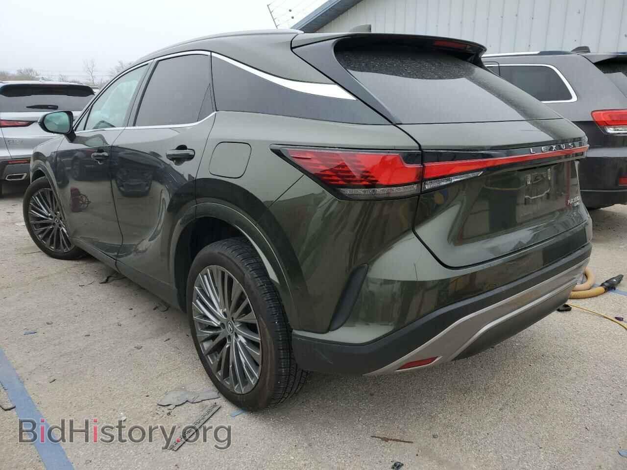 2024 LEXUS RX350 - VIN: 2T2BAMCA0RC043320 - Фото 2
