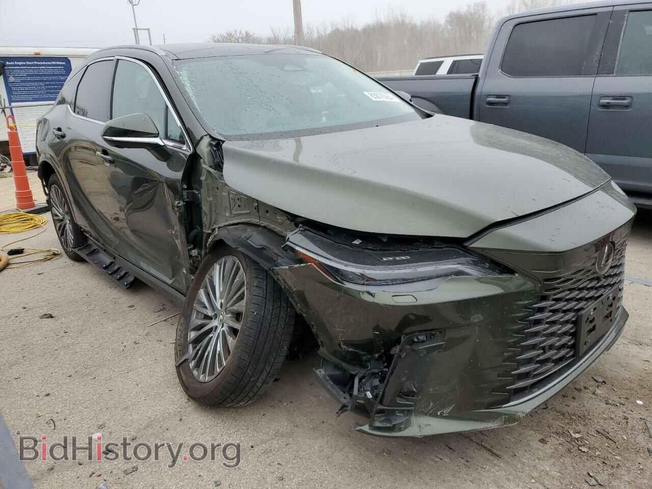 2024 LEXUS RX350 - VIN: 2T2BAMCA0RC043320 - Фото 4