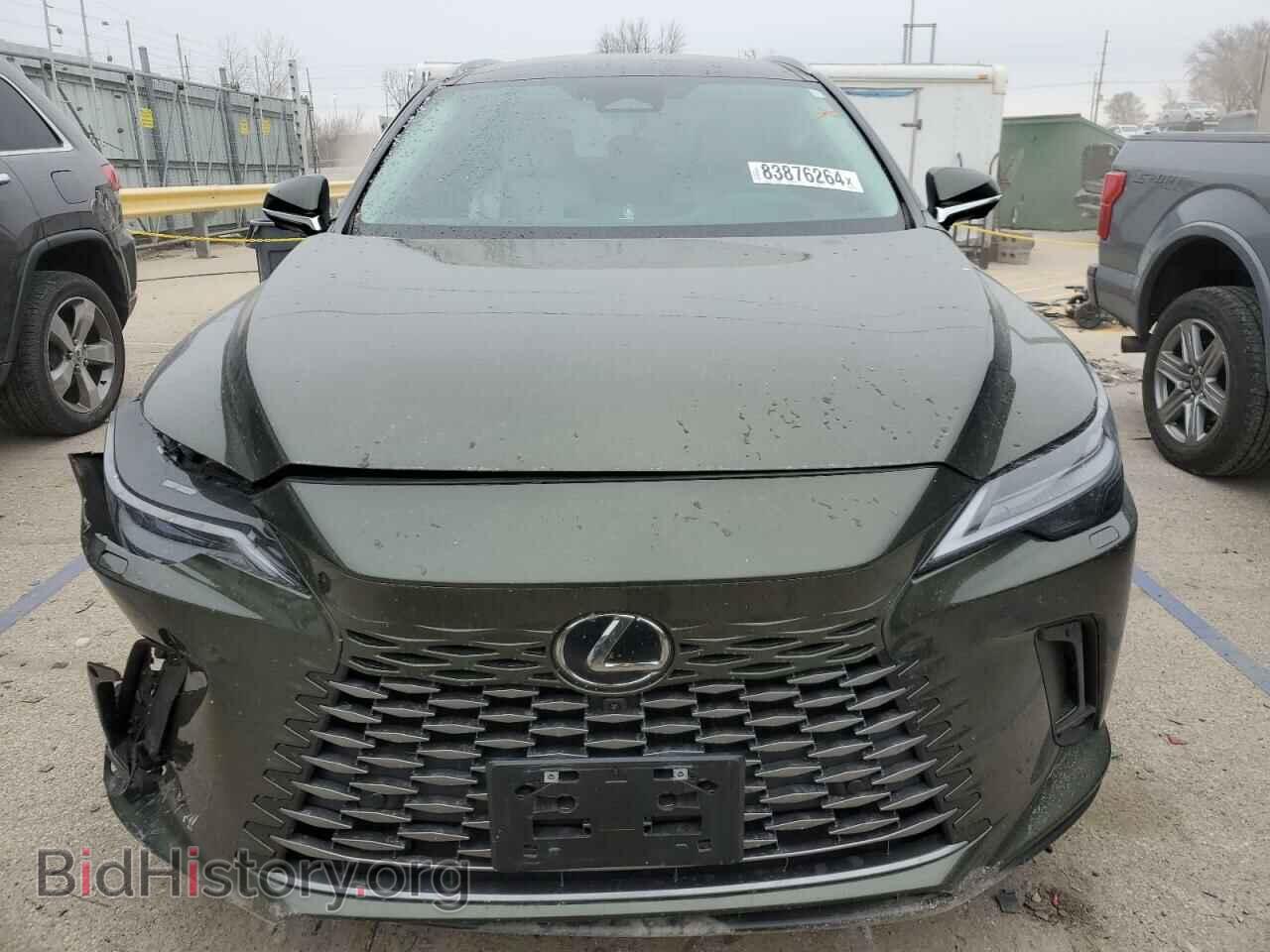 2024 LEXUS RX350 - VIN: 2T2BAMCA0RC043320 - Фото 5