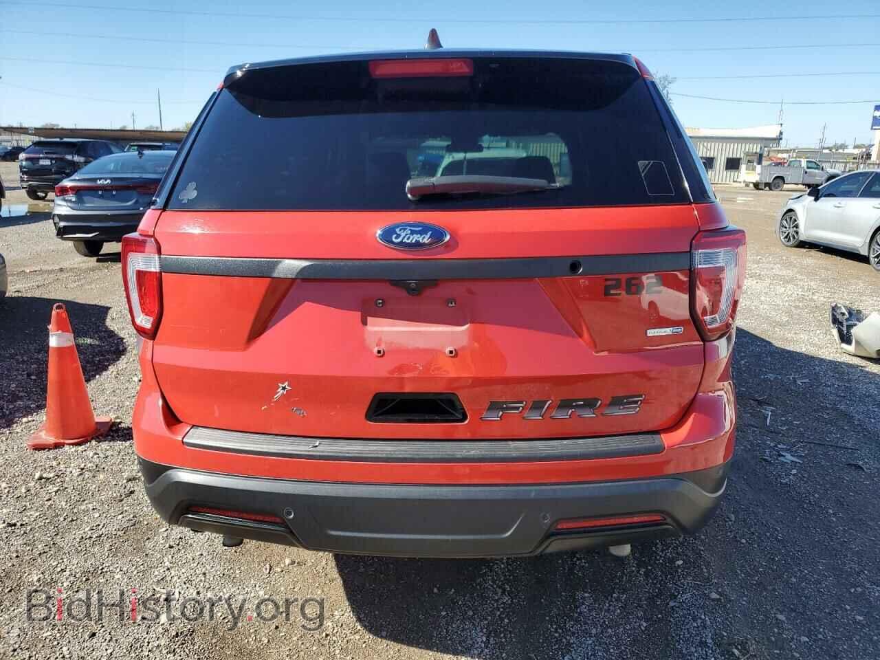 2019 FORD EXPLORER - VIN: 1FM5K8AR4KGA94157 - Фото 6
