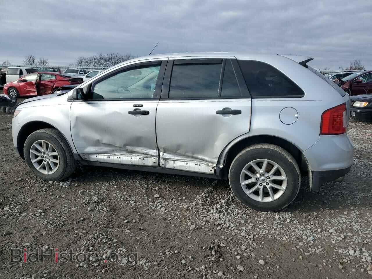 2013 FORD EDGE - VIN: 2FMDK3GC0DBB35525 - Photo 2