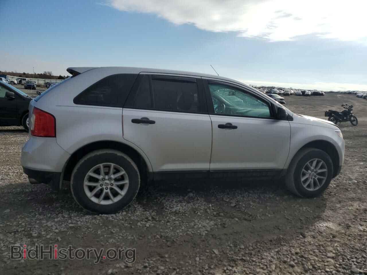 2013 FORD EDGE - VIN: 2FMDK3GC0DBB35525 - Photo 3