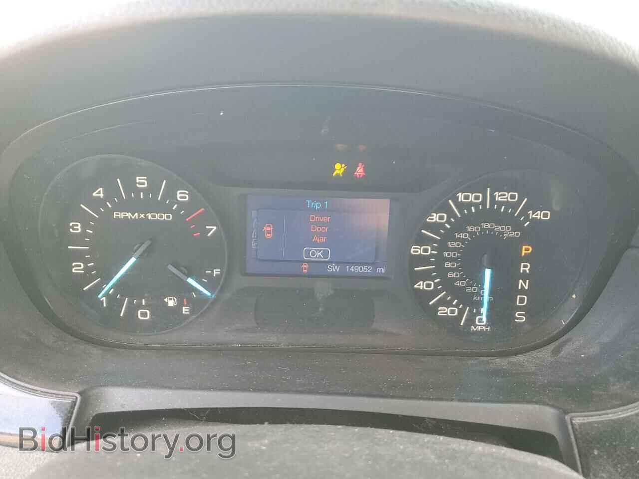 2013 FORD EDGE - VIN: 2FMDK3GC0DBB35525 - Photo 9