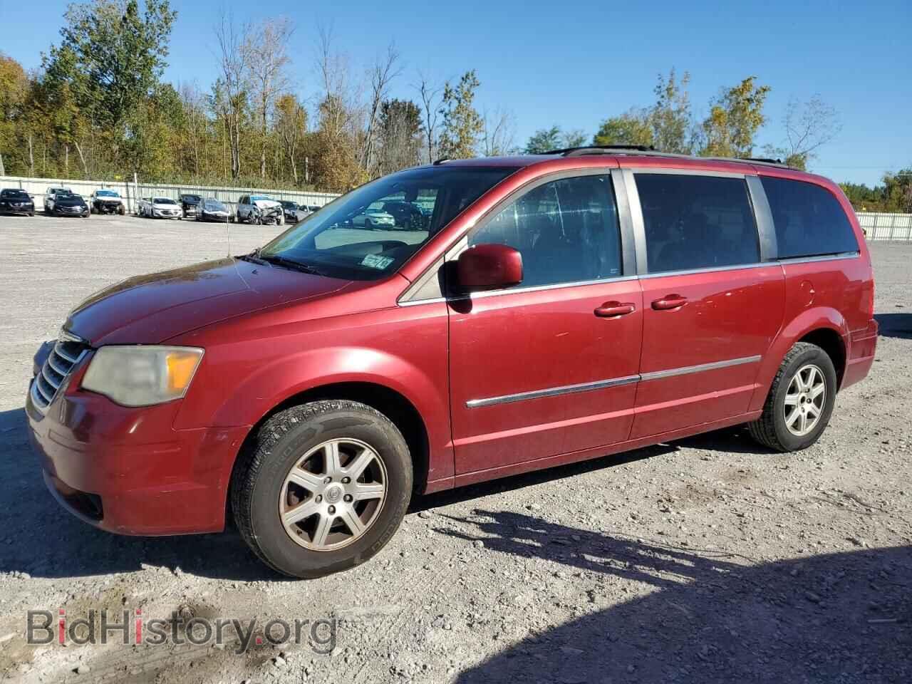Photo 2A4RR8D13AR338489 - CHRYSLER MINIVAN 2010