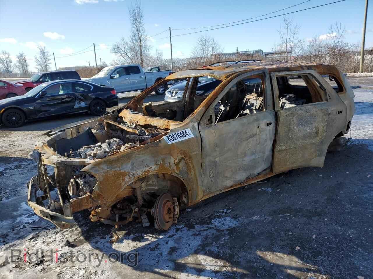 Photo 1C4SDJCT8MC864114 - DODGE DURANGO 2021