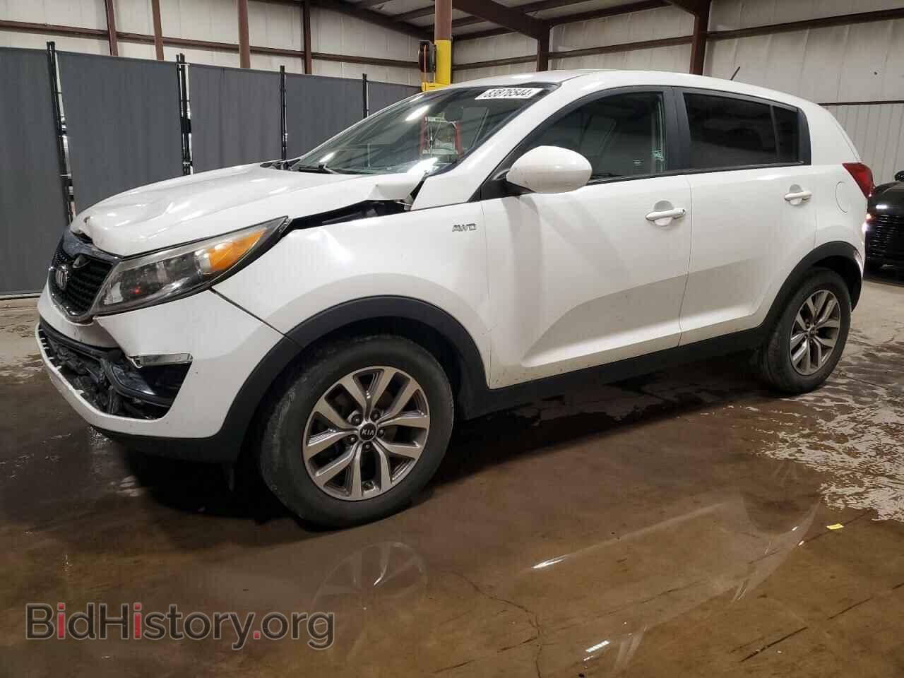 Photo KNDPBCAC6G7812231 - KIA SPORTAGE 2016