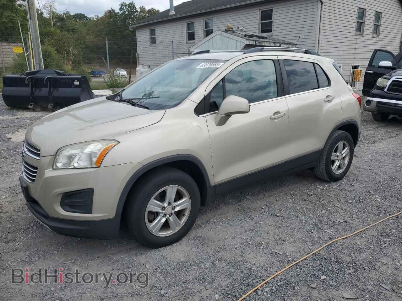 Photo 3GNCJPSB5GL255359 - CHEVROLET TRAX 2016