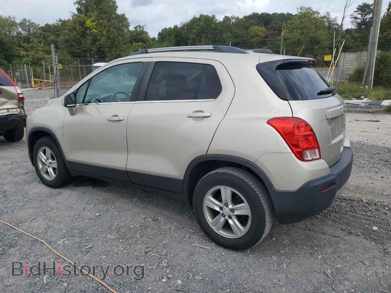 2016 CHEVROLET TRAX - VIN: 3GNCJPSB5GL255359 - Фото 2
