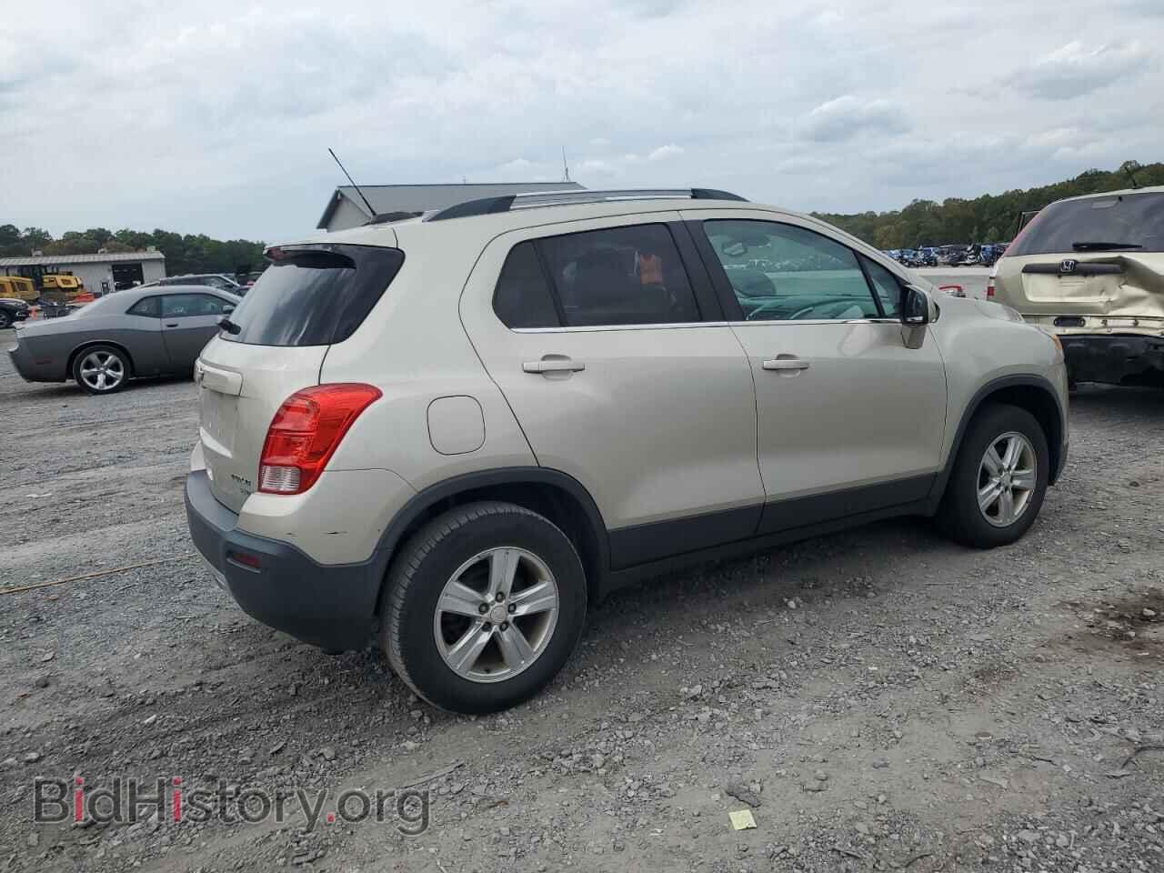 2016 CHEVROLET TRAX - VIN: 3GNCJPSB5GL255359 - Фото 3
