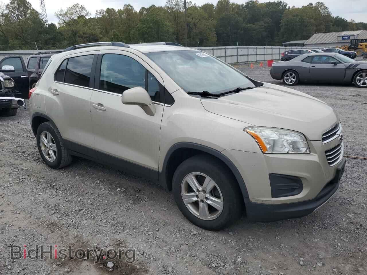 2016 CHEVROLET TRAX - VIN: 3GNCJPSB5GL255359 - Фото 4