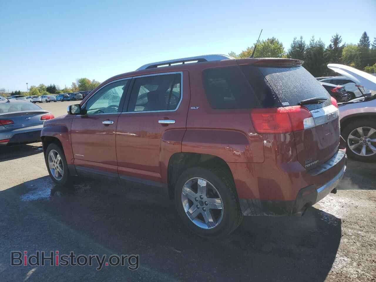 2012 GMC TERRAIN - VIN: 2GKFLXE51C6274435 - Фото 2
