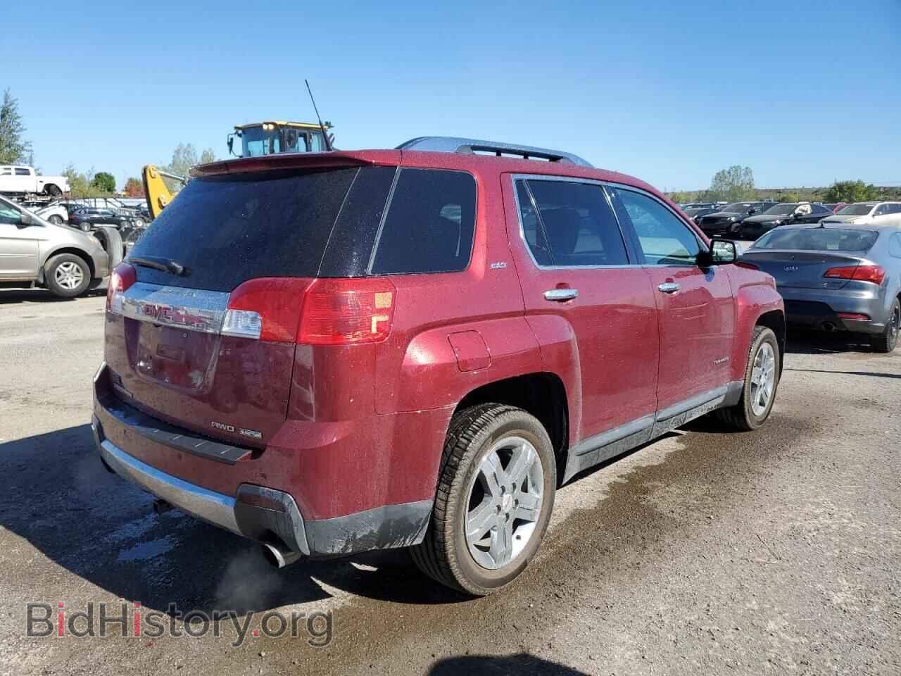 2012 GMC TERRAIN - VIN: 2GKFLXE51C6274435 - Фото 3