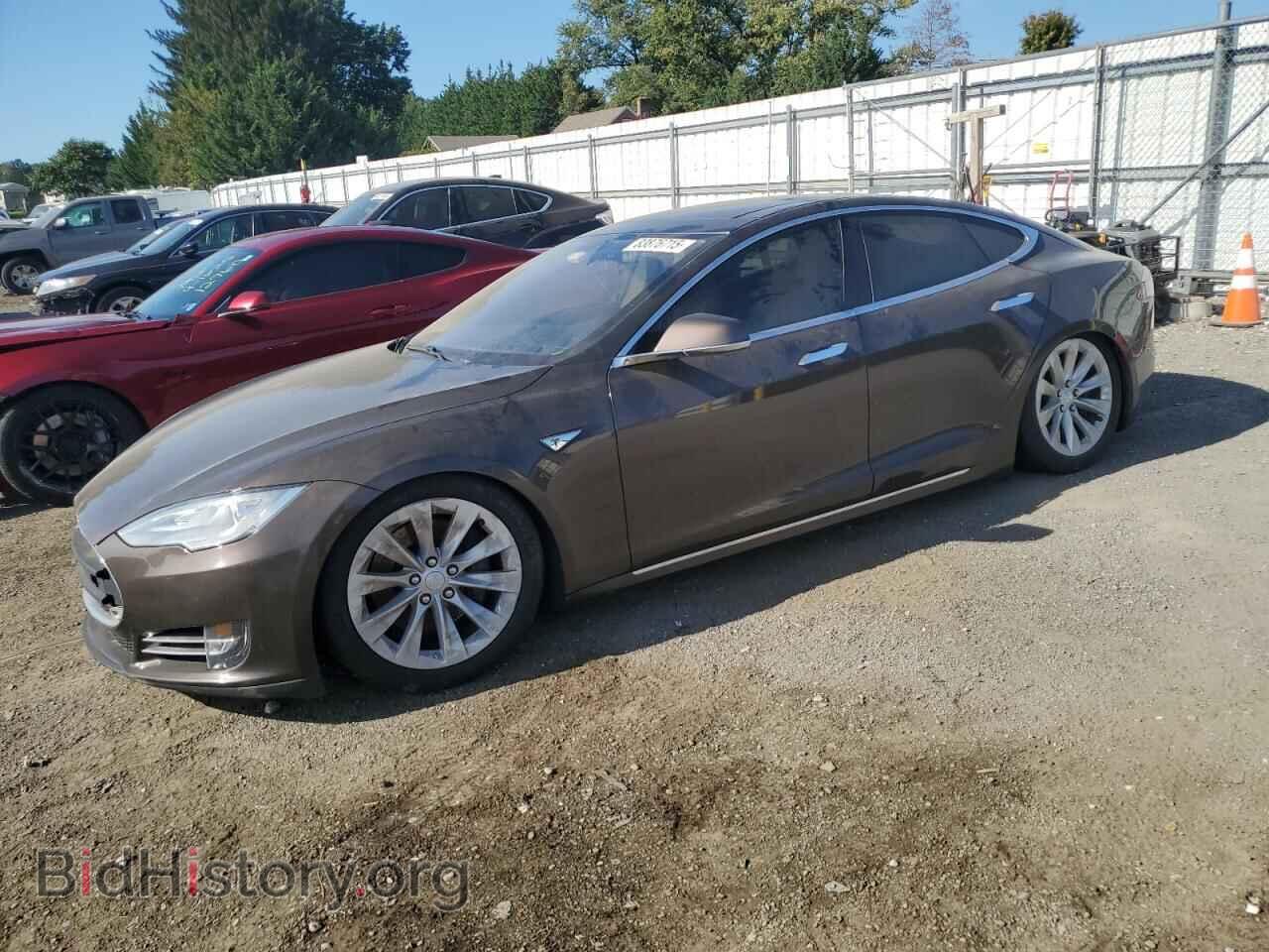 Photo 5YJSA1DNXDFP11472 - TESLA MODEL S 2013