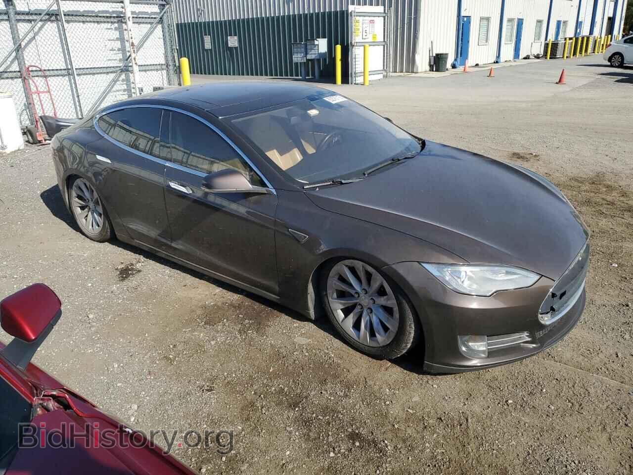 2013 TESLA MODEL S - VIN: 5YJSA1DNXDFP11472 - Photo 4