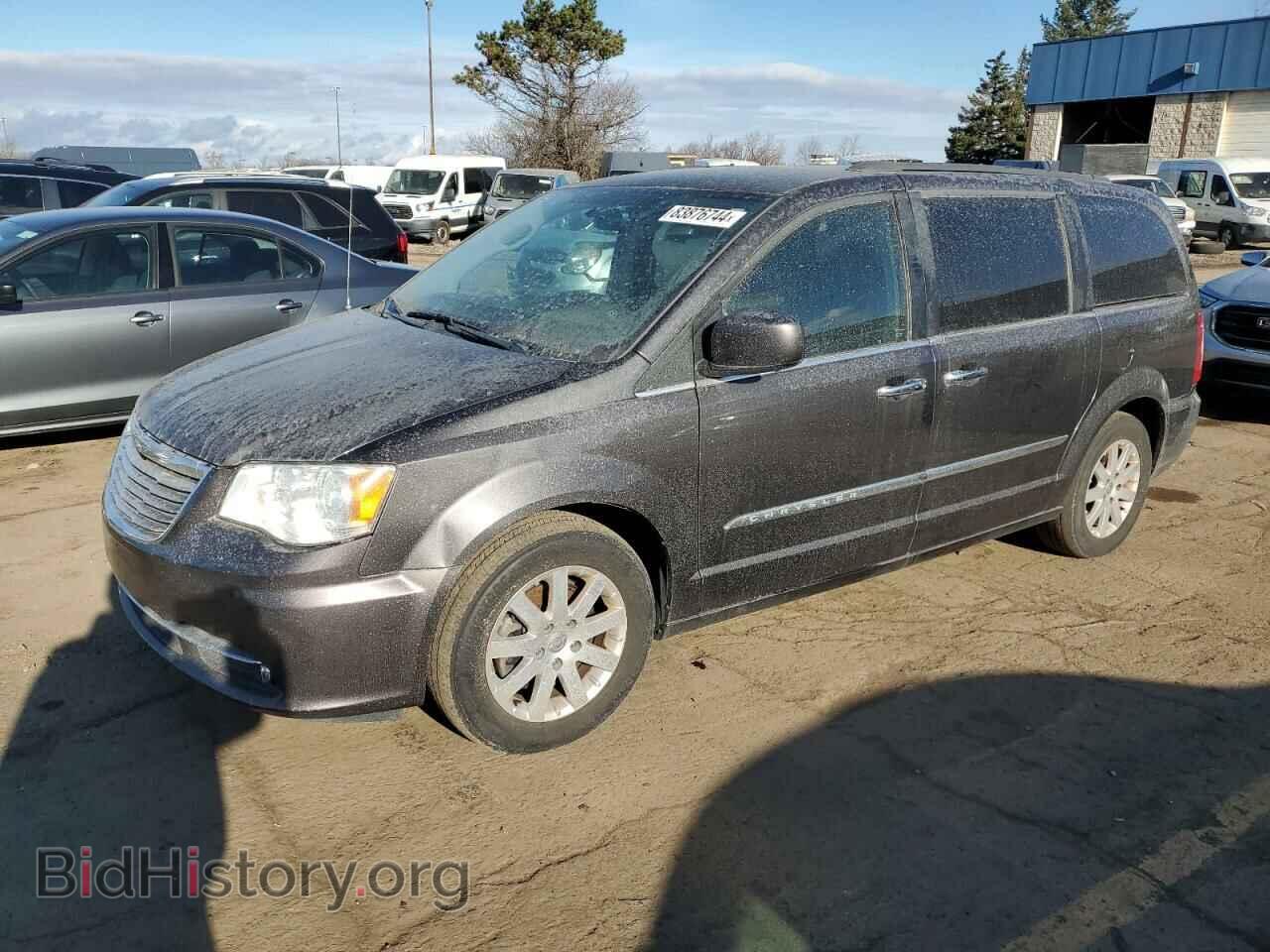 Photo 2C4RC1BGXGR111640 - CHRYSLER MINIVAN 2016