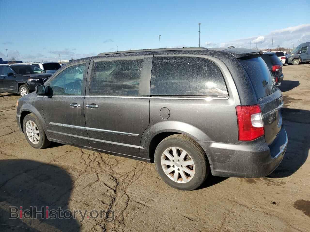 2016 CHRYSLER MINIVAN - VIN: 2C4RC1BGXGR111640 - Фото 2