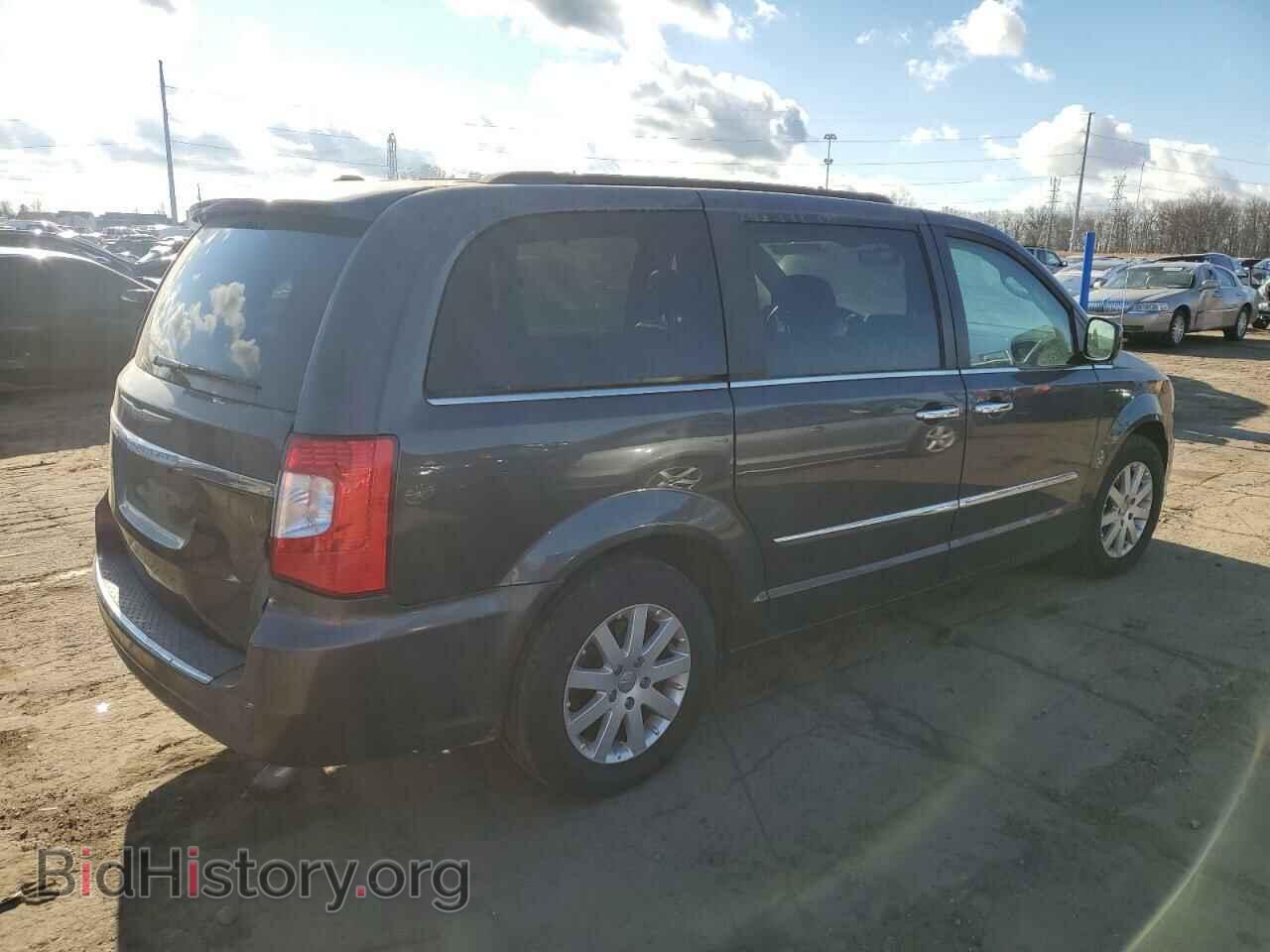 2016 CHRYSLER MINIVAN - VIN: 2C4RC1BGXGR111640 - Фото 3