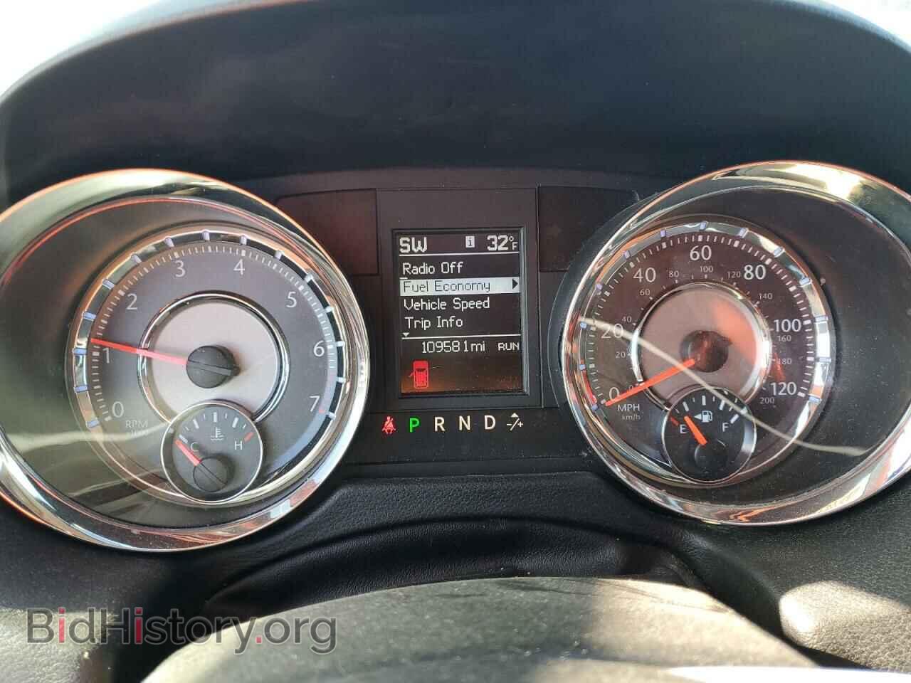 2016 CHRYSLER MINIVAN - VIN: 2C4RC1BGXGR111640 - Фото 9