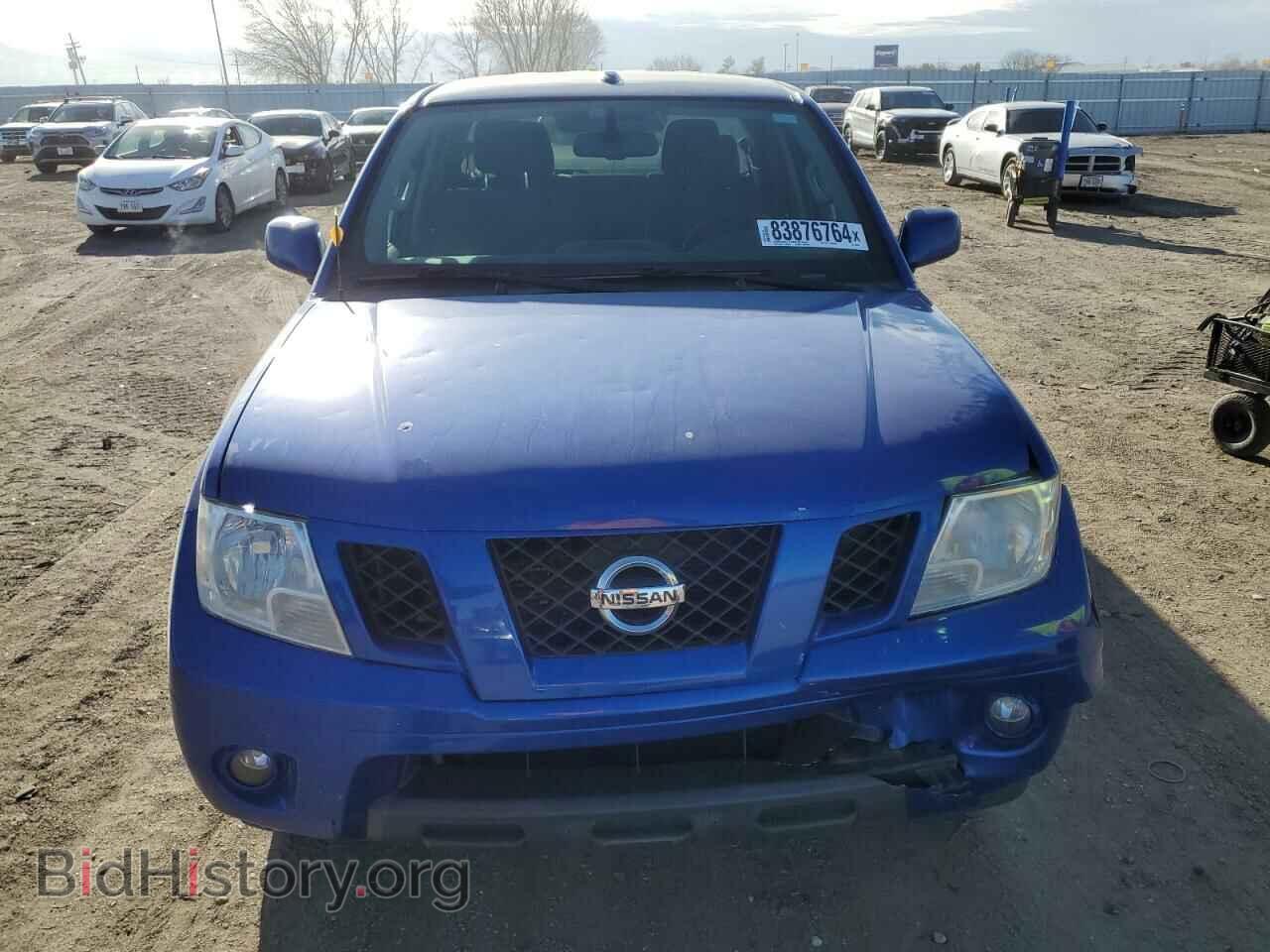 2012 NISSAN FRONTIER - VIN: 1N6AD0EV4CC436556 - Фото 5