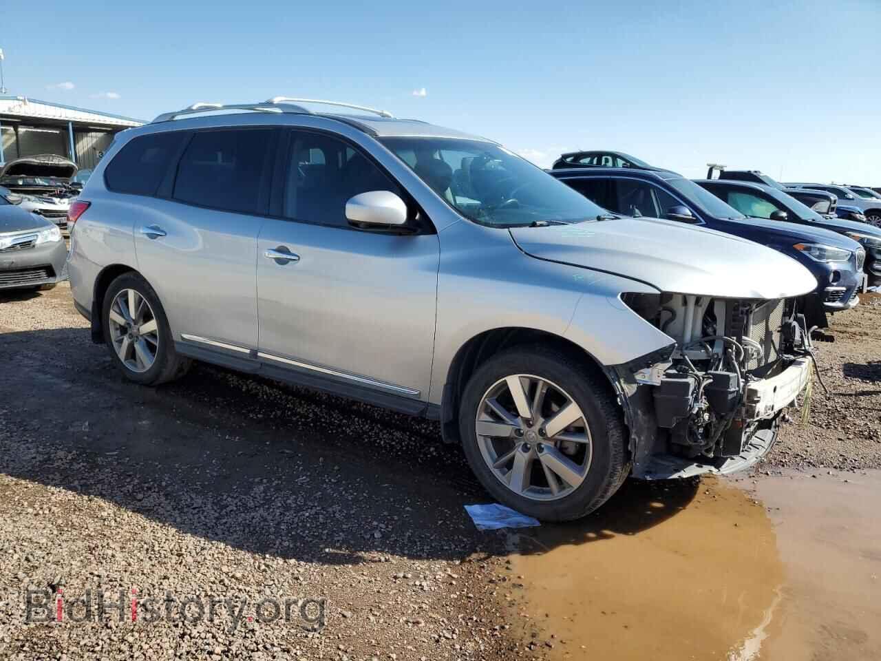 2013 NISSAN PATHFINDER - VIN: 5N1AR2MM0DC669095 - Фото 4