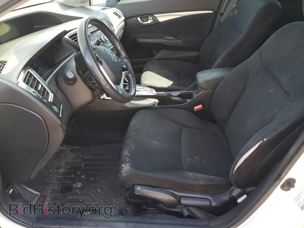 2013 HONDA CIVIC - VIN: 2HGFB2F51DH046961 - Фото 7