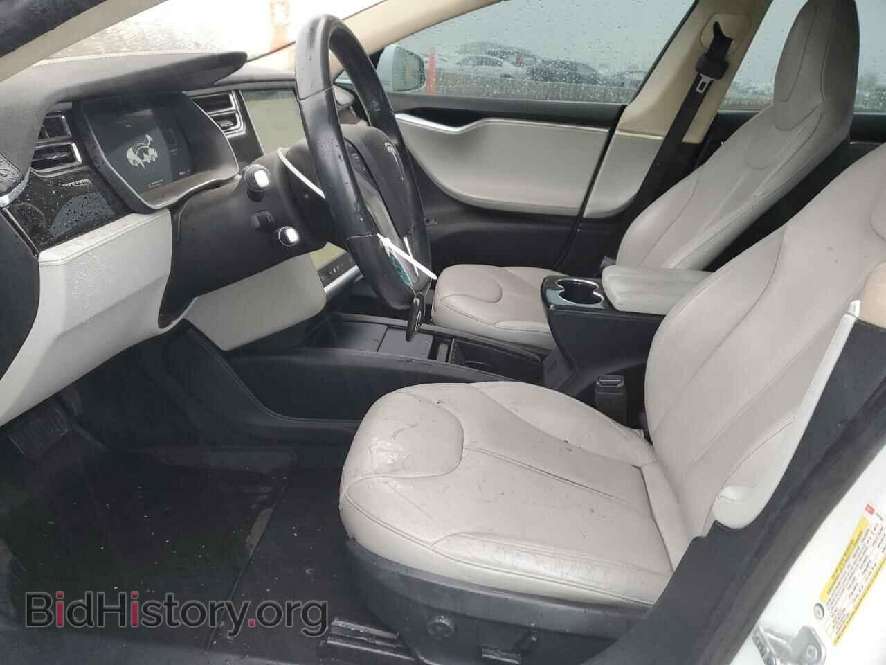 2014 TESLA MODEL S - VIN: 5YJSA1H15EFP56750 - Photo 7