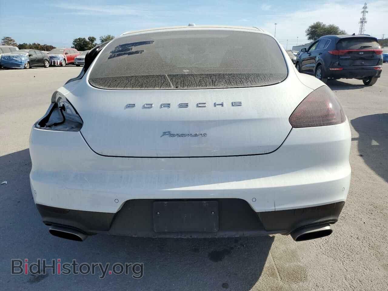 2016 PORSCHE PANAMERA - VIN: WP0AA2A71GL006908 - Фото 6