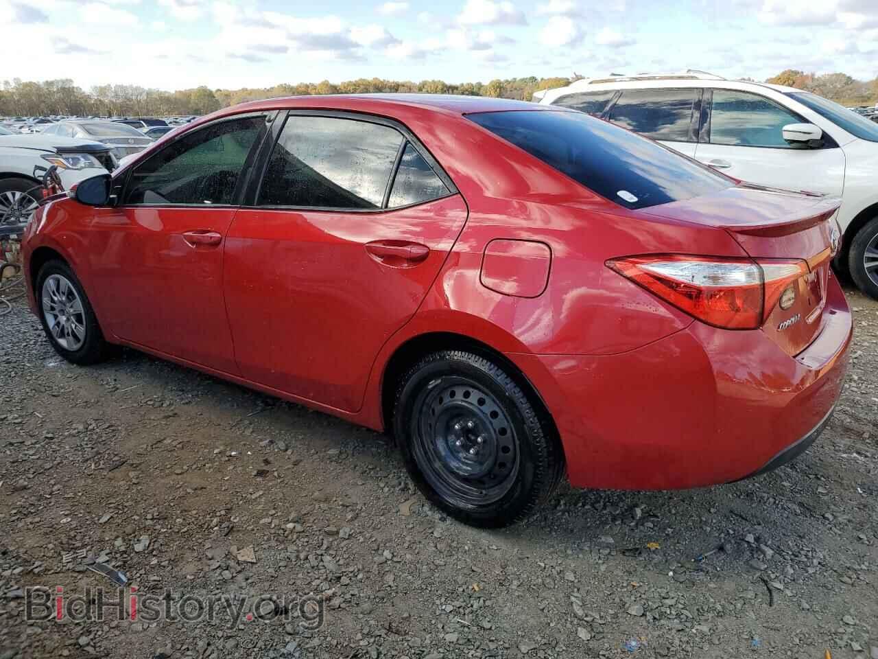 2014 TOYOTA COROLLA - VIN: 2T1BURHEXEC214685 - Фото 2