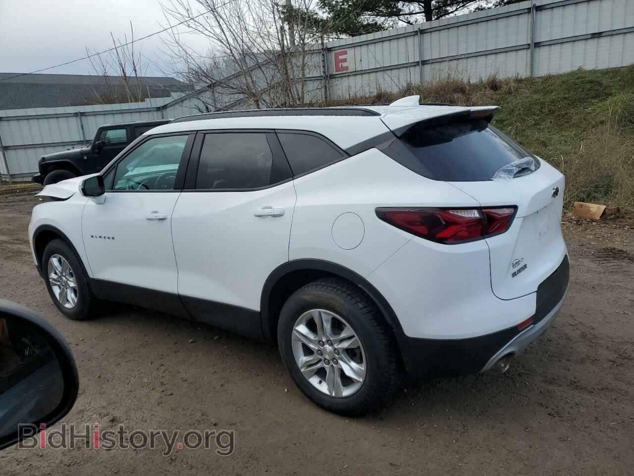 2021 CHEVROLET BLAZER - VIN: 3GNKBCRS0MS508869 - Фото 2