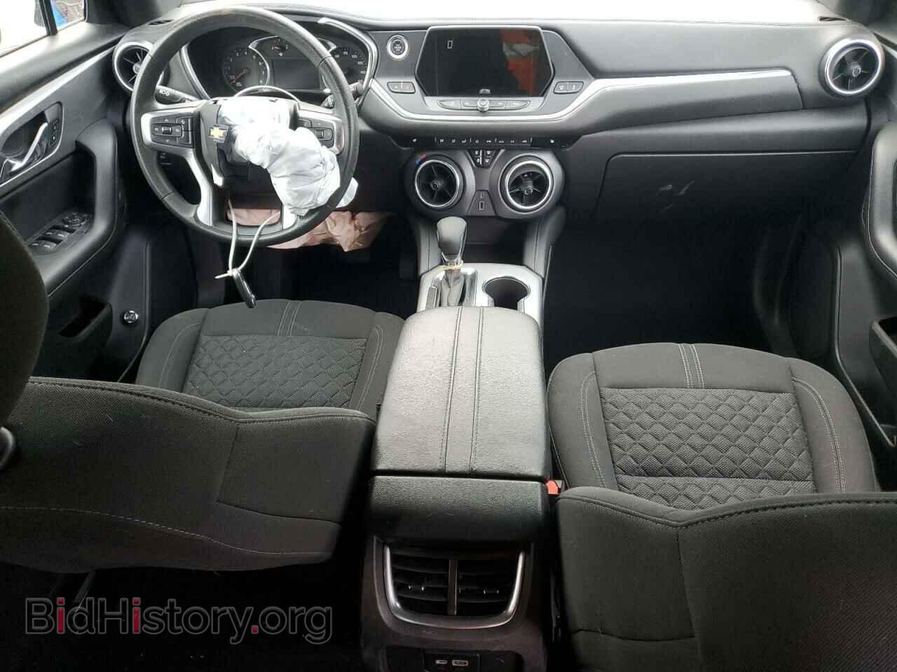 2021 CHEVROLET BLAZER - VIN: 3GNKBCRS0MS508869 - Фото 8
