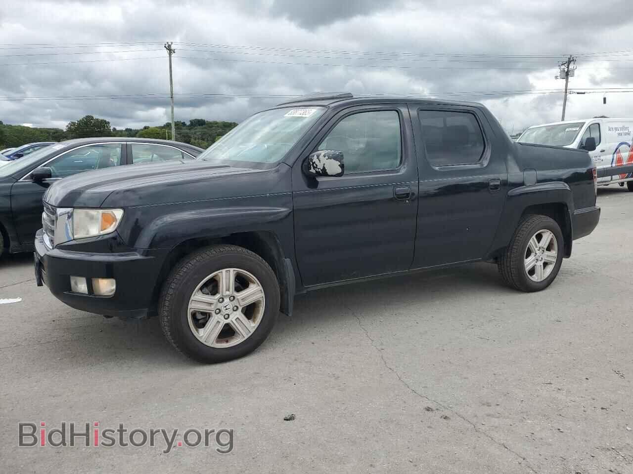 Фотография 5FPYK1F54DB019087 - HONDA RIDGELINE 2013