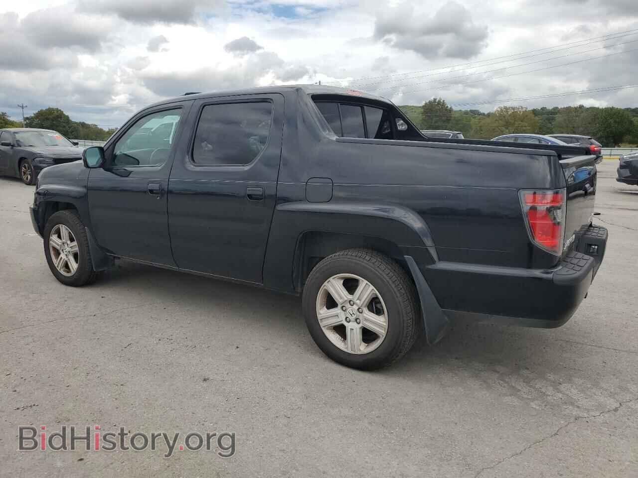 2013 HONDA RIDGELINE - VIN: 5FPYK1F54DB019087 - Фото 2