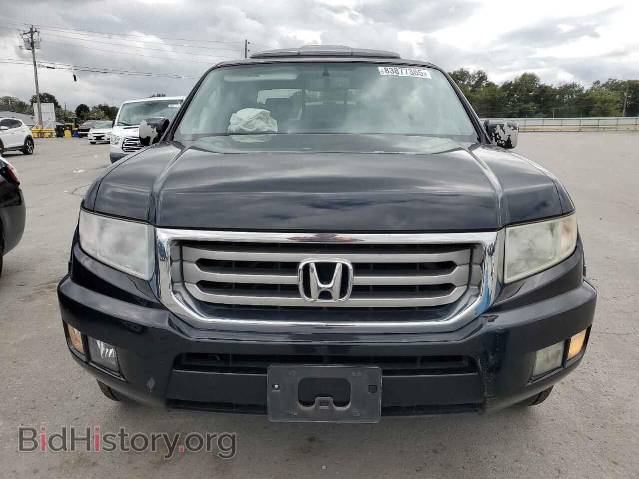 2013 HONDA RIDGELINE - VIN: 5FPYK1F54DB019087 - Фото 5