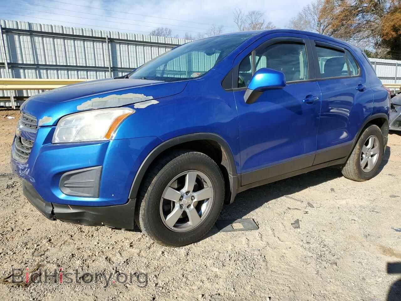 Фотография KL7CJPSB1FB081005 - CHEVROLET TRAX 2015