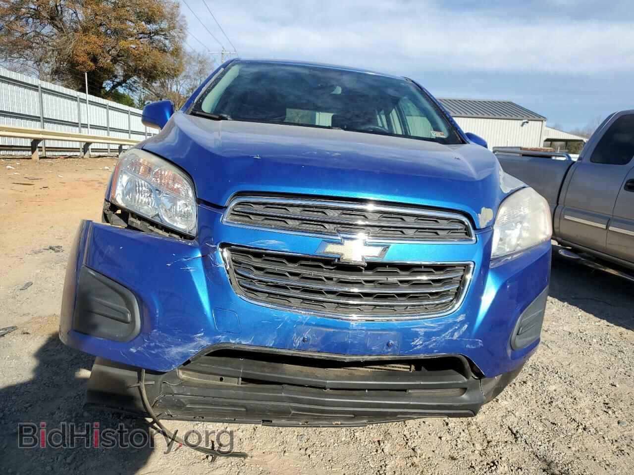 2015 CHEVROLET TRAX - VIN: KL7CJPSB1FB081005 - Фото 5