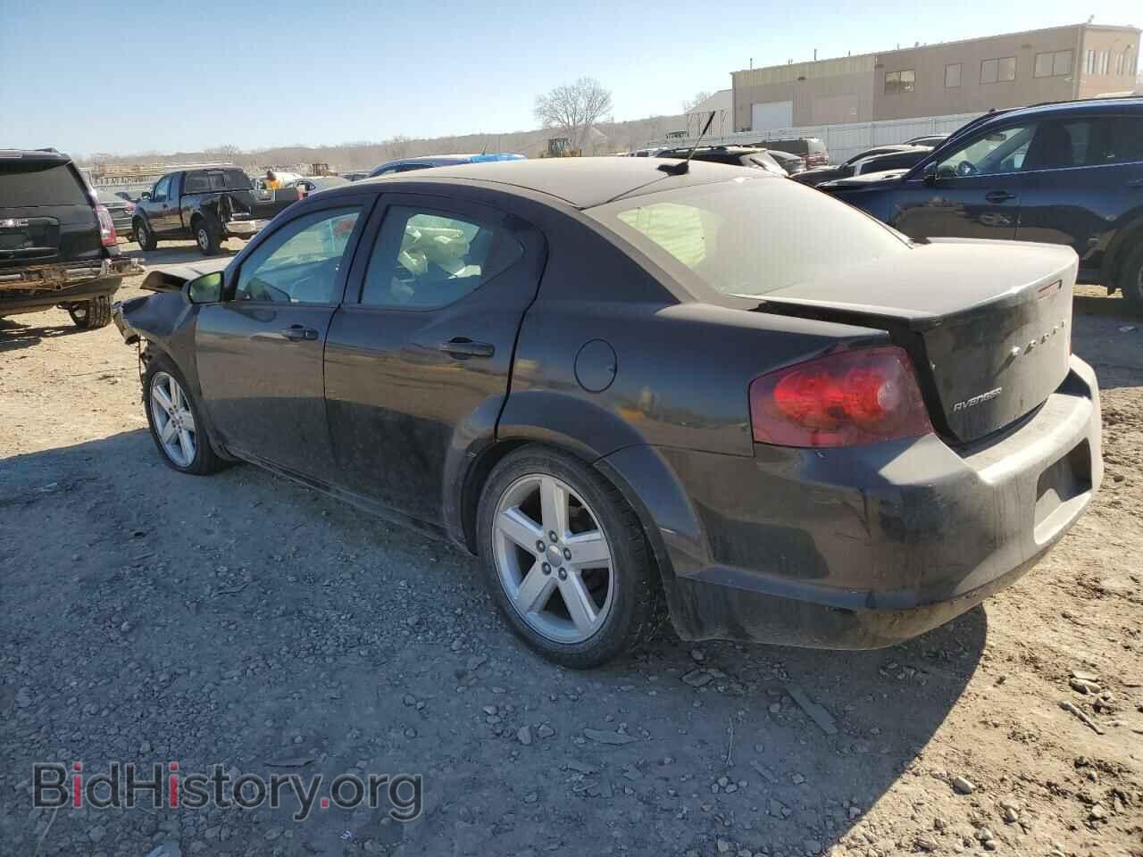 2013 DODGE AVENGER - VIN: 1C3CDZAB9DN741914 - Фото 2