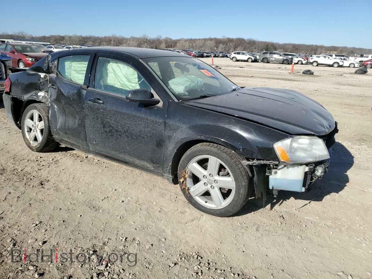 2013 DODGE AVENGER - VIN: 1C3CDZAB9DN741914 - Фото 4
