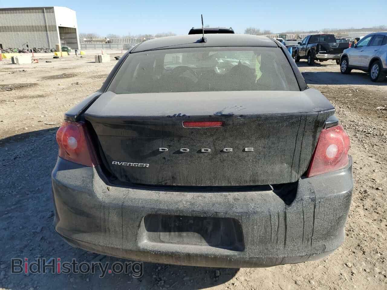 2013 DODGE AVENGER - VIN: 1C3CDZAB9DN741914 - Фото 6