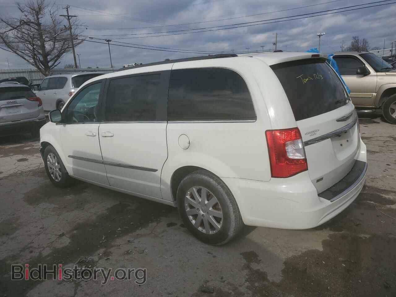 2013 CHRYSLER MINIVAN - VIN: 2C4RC1BG6DR721787 - Фото 2
