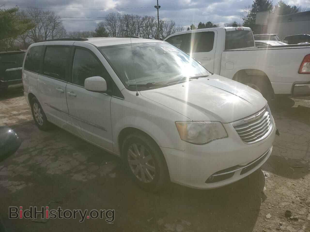 2013 CHRYSLER MINIVAN - VIN: 2C4RC1BG6DR721787 - Фото 4
