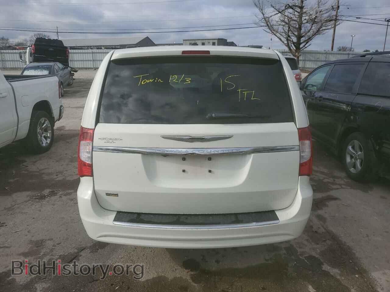 2013 CHRYSLER MINIVAN - VIN: 2C4RC1BG6DR721787 - Фото 6