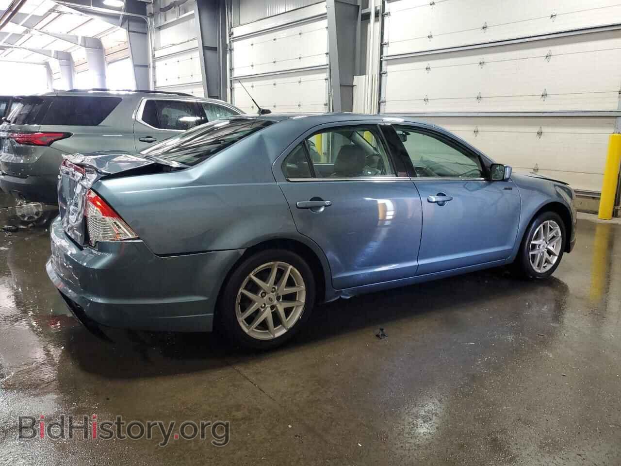 2012 FORD FUSION - VIN: 3FAHP0JG6CR104206 - Фото 3