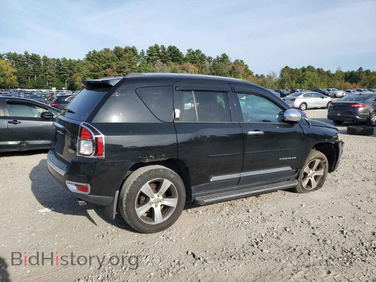 2017 JEEP COMPASS - VIN: 1C4NJDEB6HD126372 - Фото 3